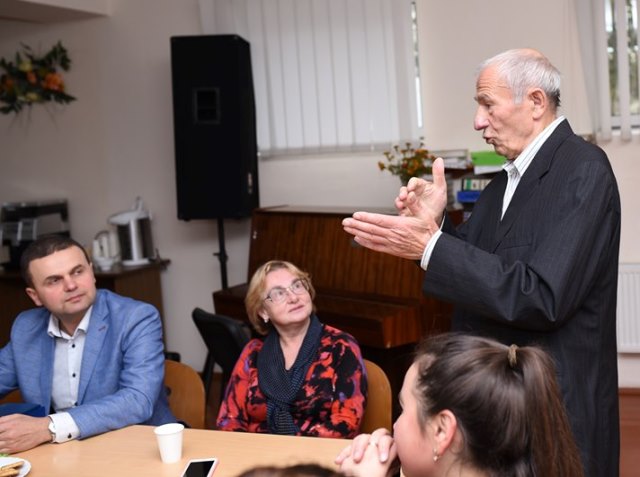 Виступ пастира Дмитра